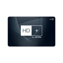 HD+ Karte fr den Empfang der Deutschen Privatsendern in HD  CHF 85.00 jhrlich